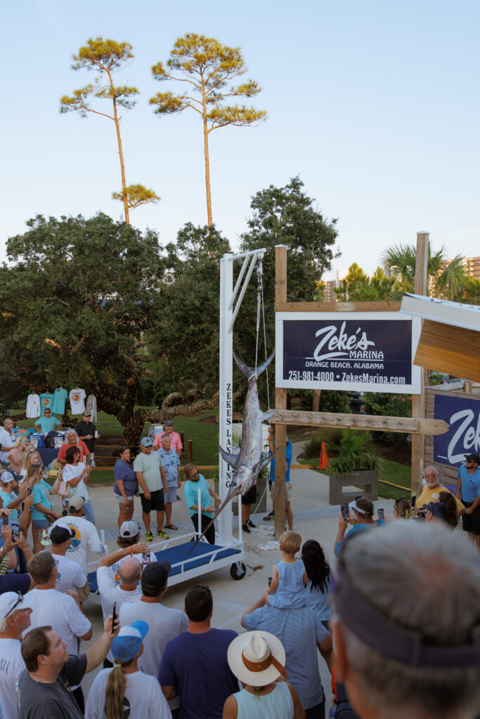 Charter Boat Billfish Tournament Zeke S Landing Marina