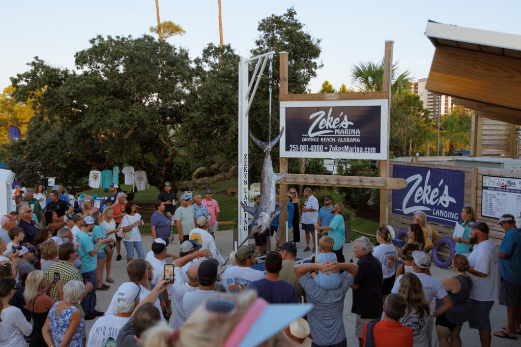 Charter Boat Billfish Tournament Zeke S Landing Marina