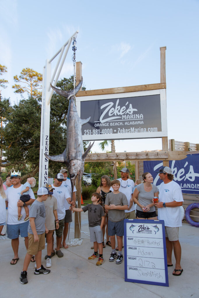 Charter Boat Billfish Tournament Zeke S Landing Marina