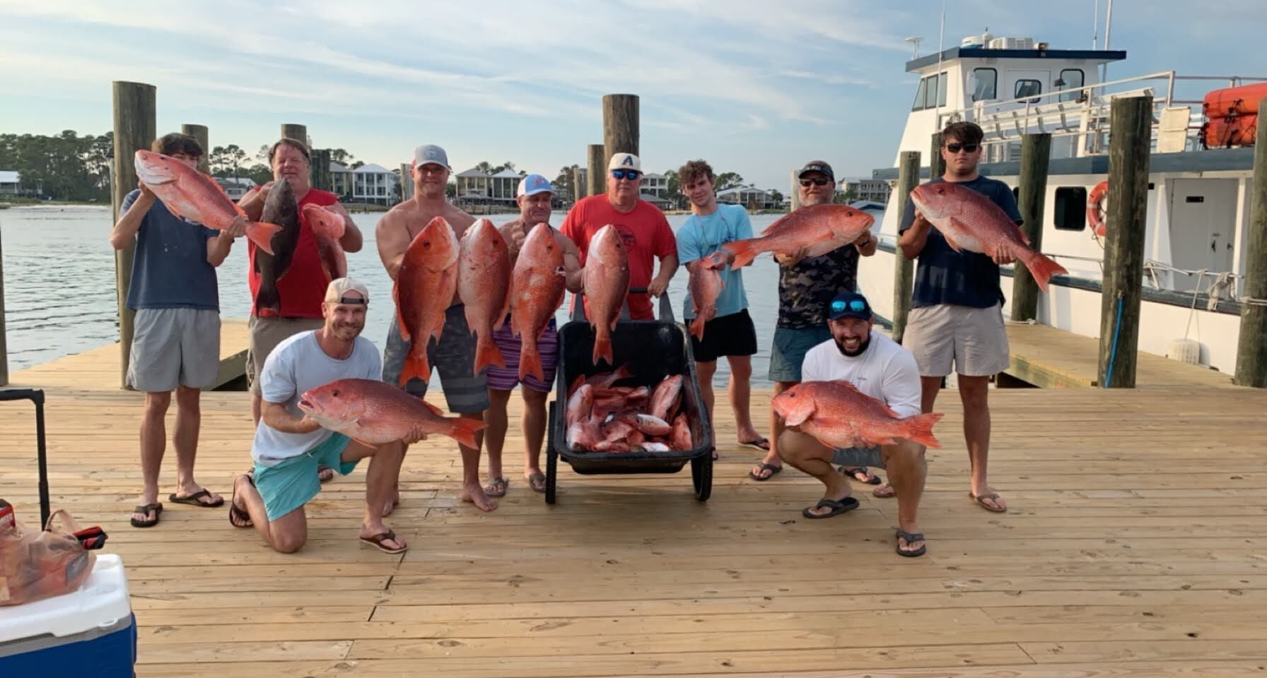 RED SNAPPER SEASON IS BACK JUNE 1ST!! Zeke's Landing & Marina