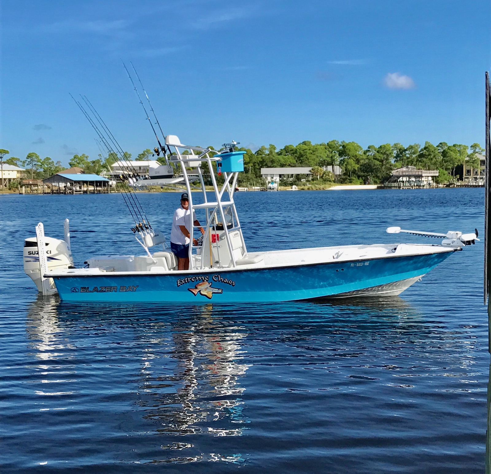 Extreme Chaos Zeke s Landing Marina